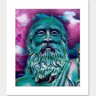 Diogenes Portrait | Diogenes Artwork 5 Posters and Art